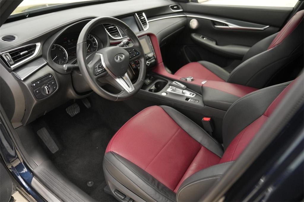 used 2024 INFINITI QX50 car, priced at $39,750