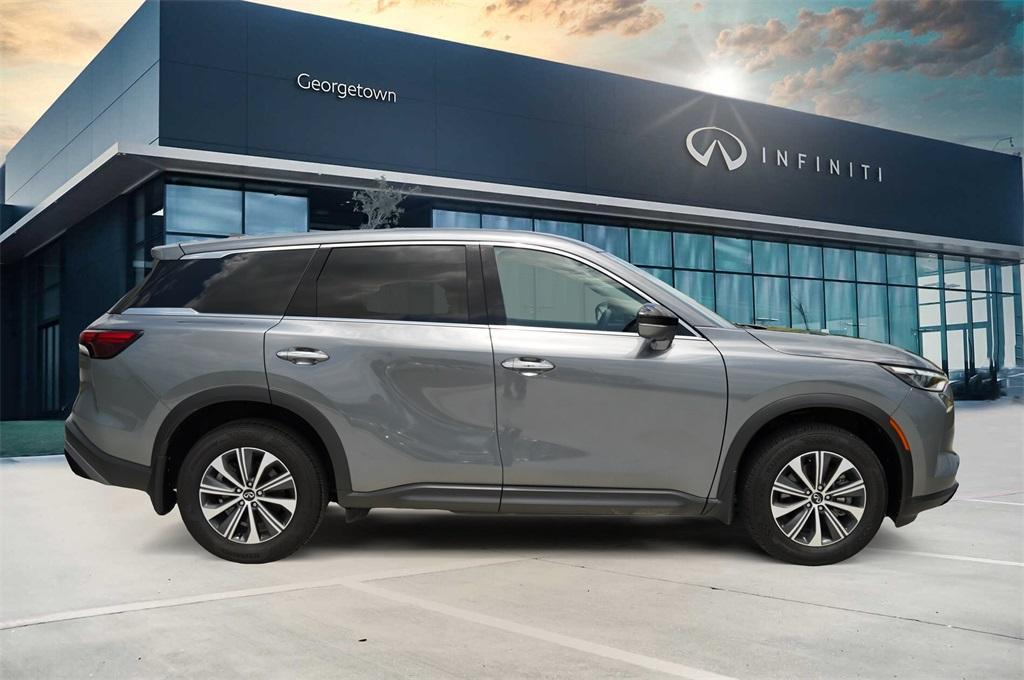 used 2024 INFINITI QX60 car, priced at $42,084