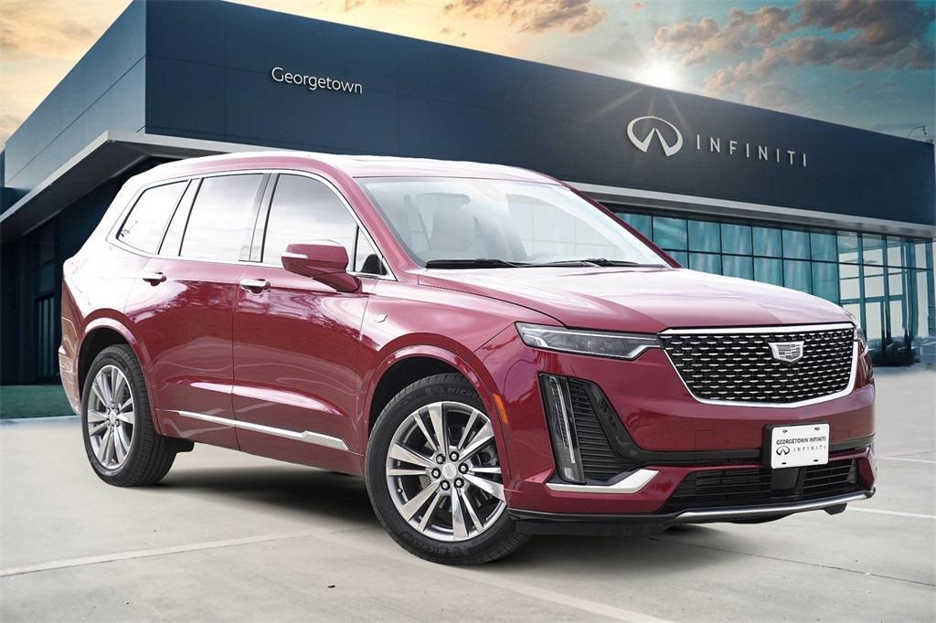 used 2024 Cadillac XT6 car, priced at $52,984