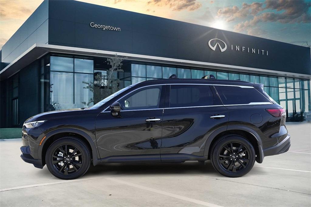 new 2025 INFINITI QX60 car, priced at $58,076