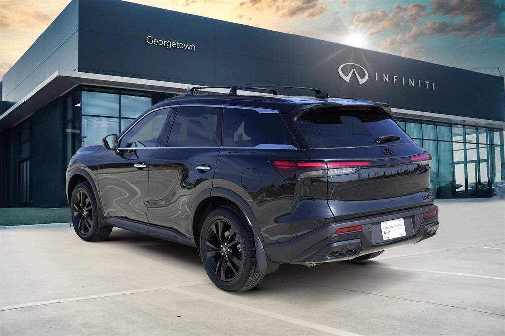 new 2025 INFINITI QX60 car, priced at $58,076