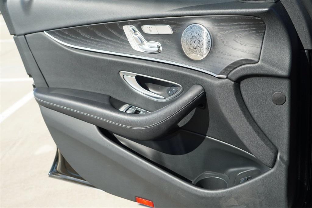 used 2022 Mercedes-Benz E-Class car, priced at $45,950