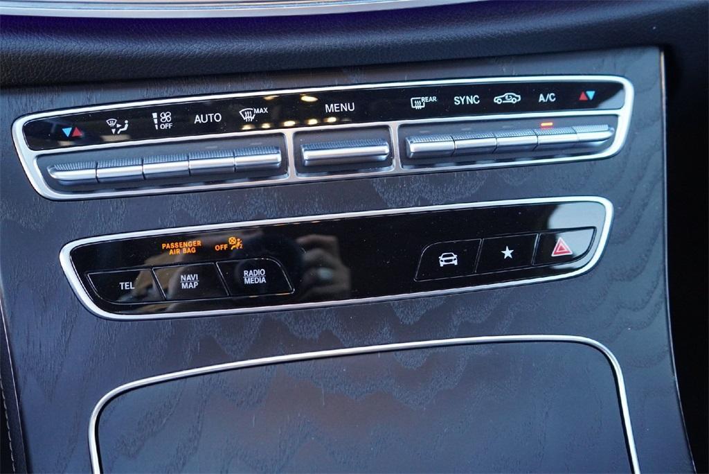 used 2022 Mercedes-Benz E-Class car, priced at $45,950
