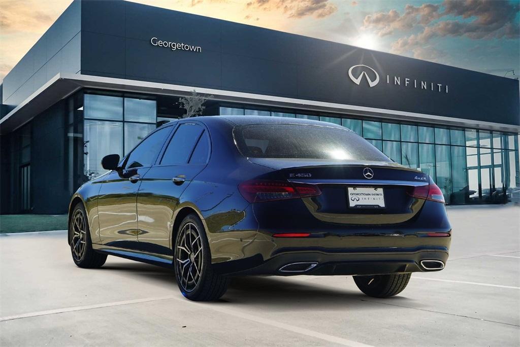 used 2022 Mercedes-Benz E-Class car, priced at $45,950