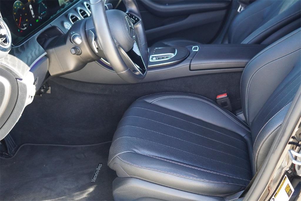 used 2022 Mercedes-Benz E-Class car, priced at $45,950