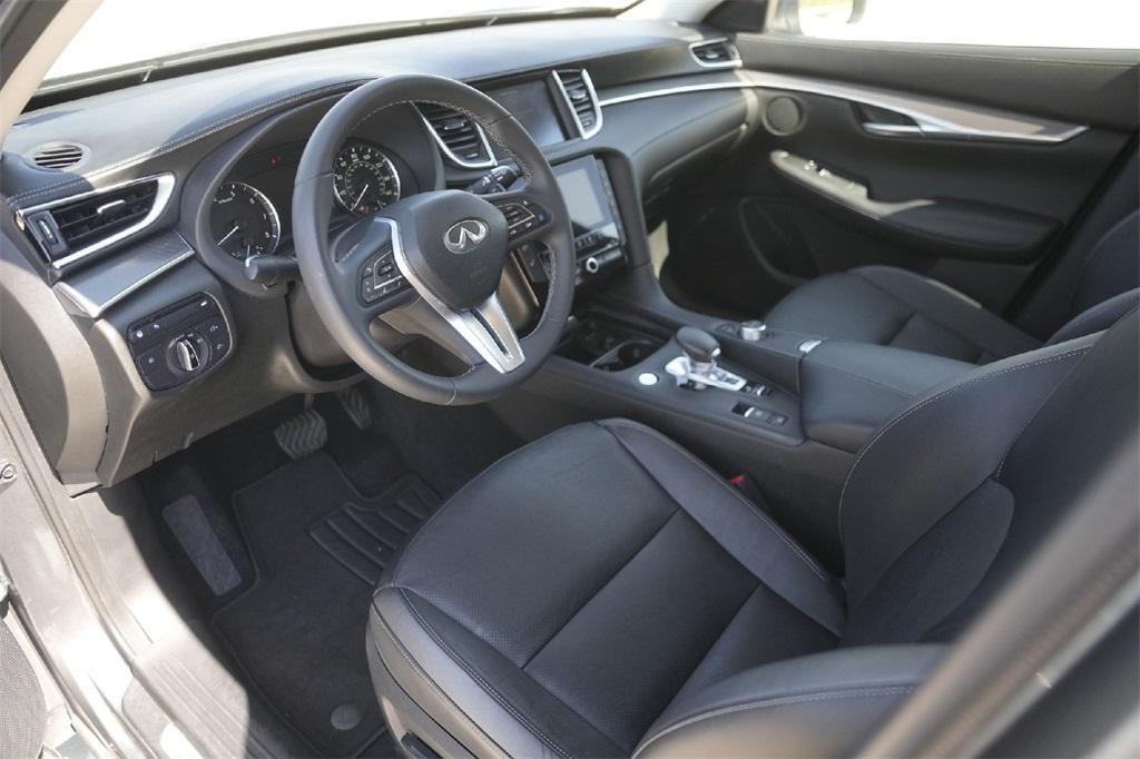 used 2022 INFINITI QX50 car, priced at $28,650