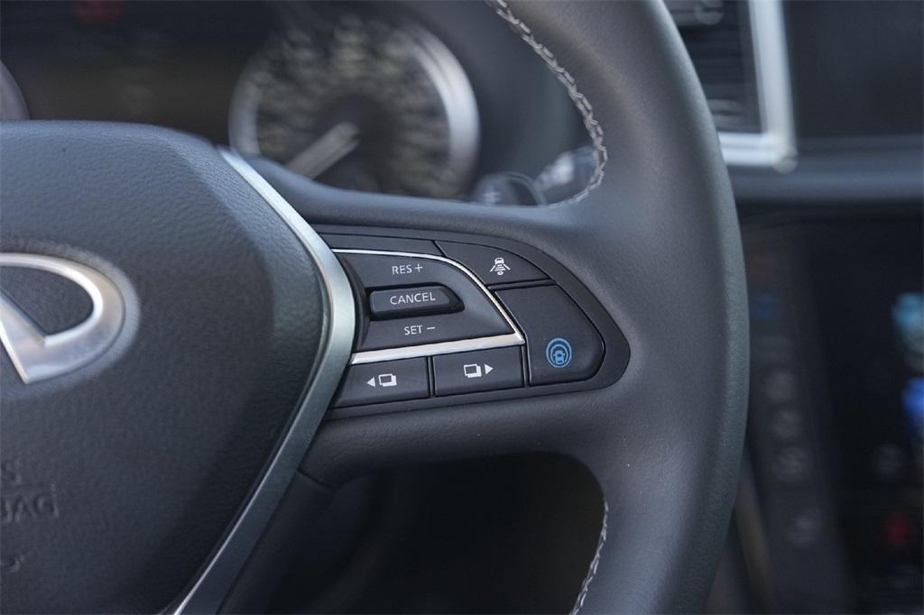 used 2022 INFINITI QX50 car, priced at $28,650