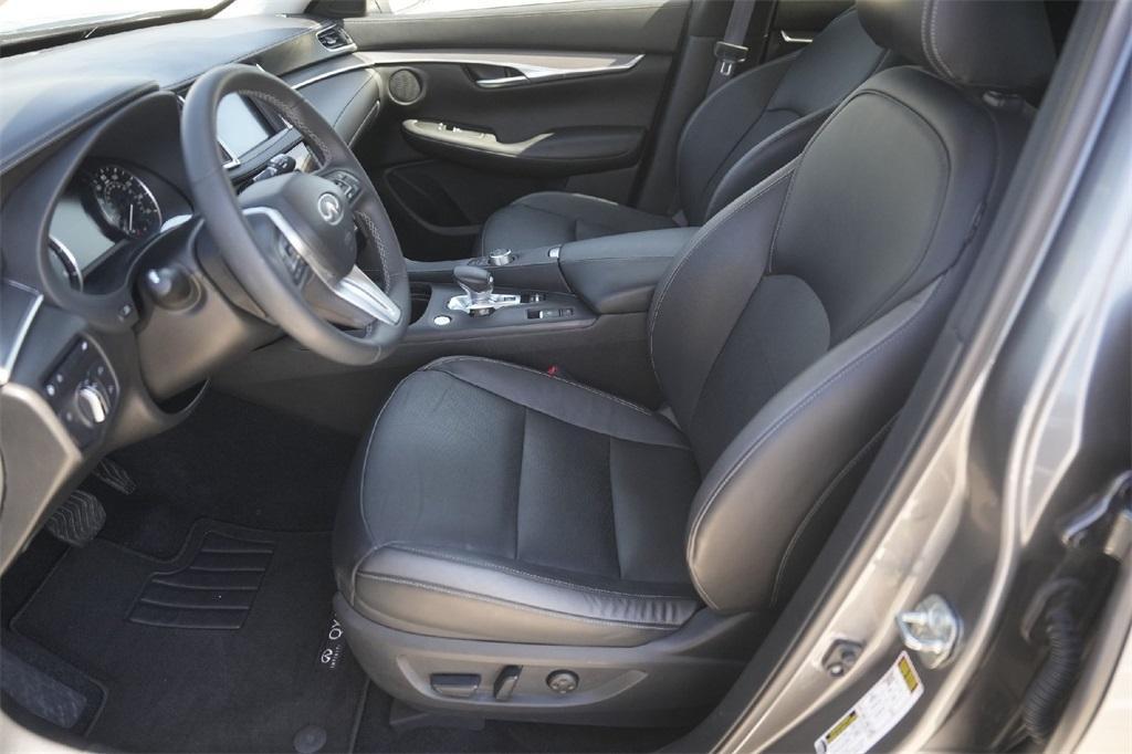 used 2022 INFINITI QX50 car, priced at $28,650