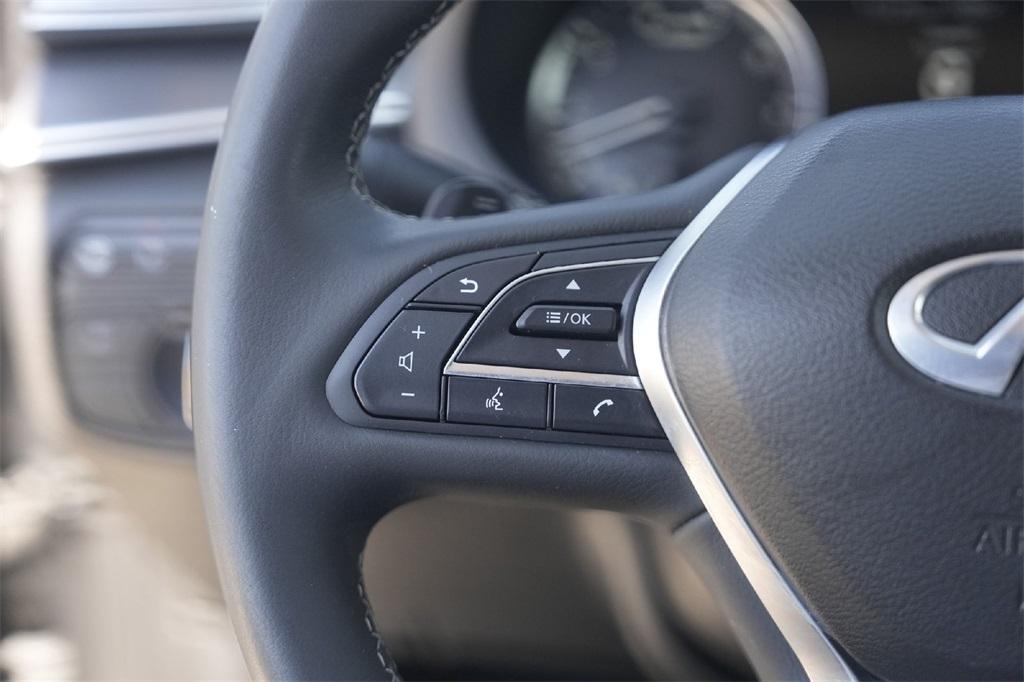 used 2022 INFINITI QX50 car, priced at $28,650