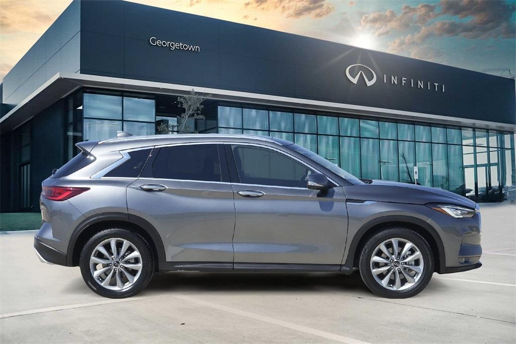 used 2022 INFINITI QX50 car, priced at $28,650