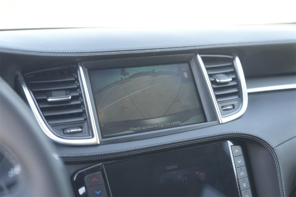 used 2022 INFINITI QX50 car, priced at $28,650