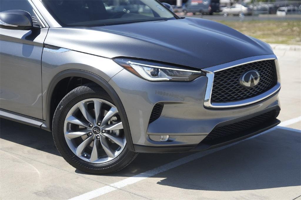 used 2022 INFINITI QX50 car, priced at $28,650