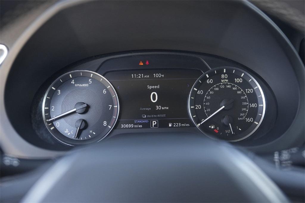 used 2022 INFINITI QX50 car, priced at $28,650