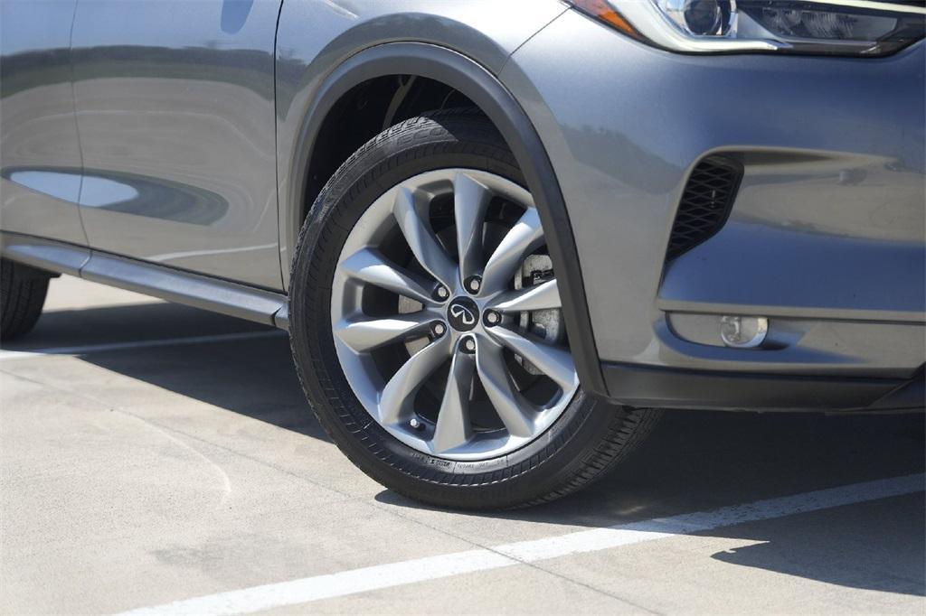 used 2022 INFINITI QX50 car, priced at $28,650
