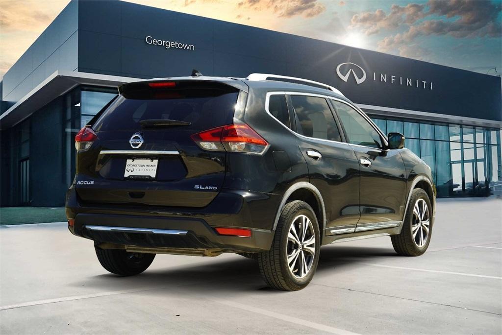 used 2018 Nissan Rogue car, priced at $12,950
