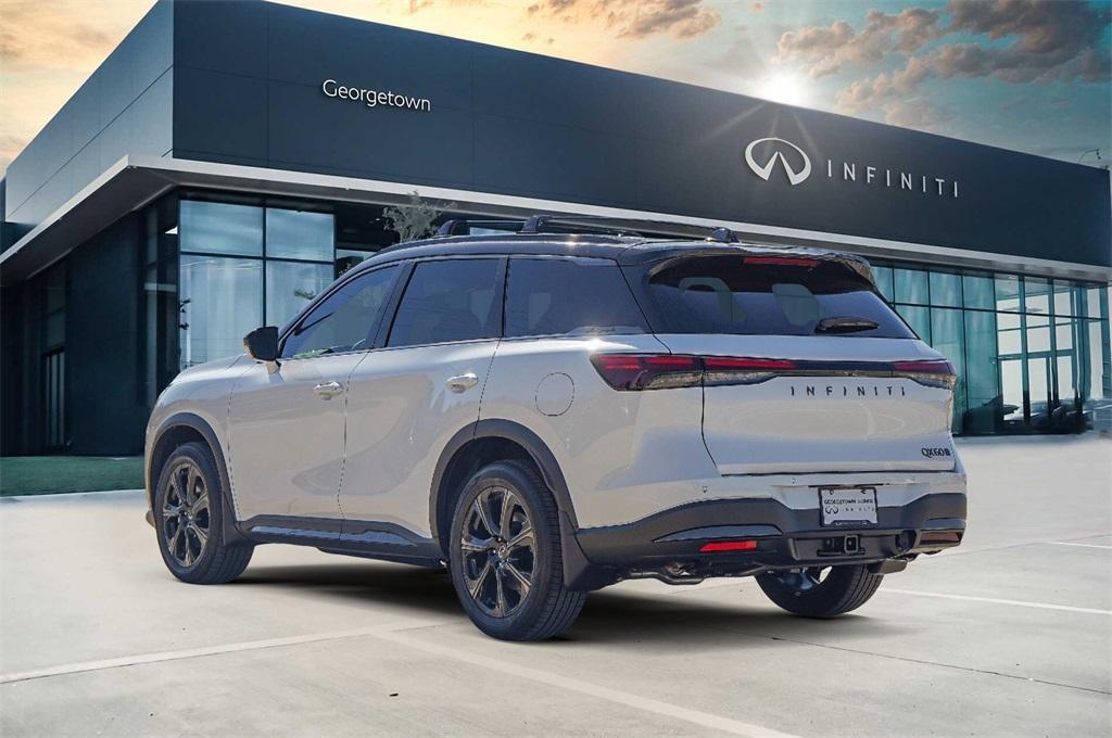 new 2026 INFINITI QX60 car, priced at $69,845
