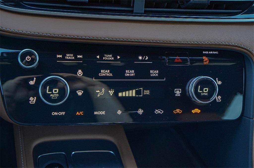 new 2026 INFINITI QX60 car, priced at $69,845