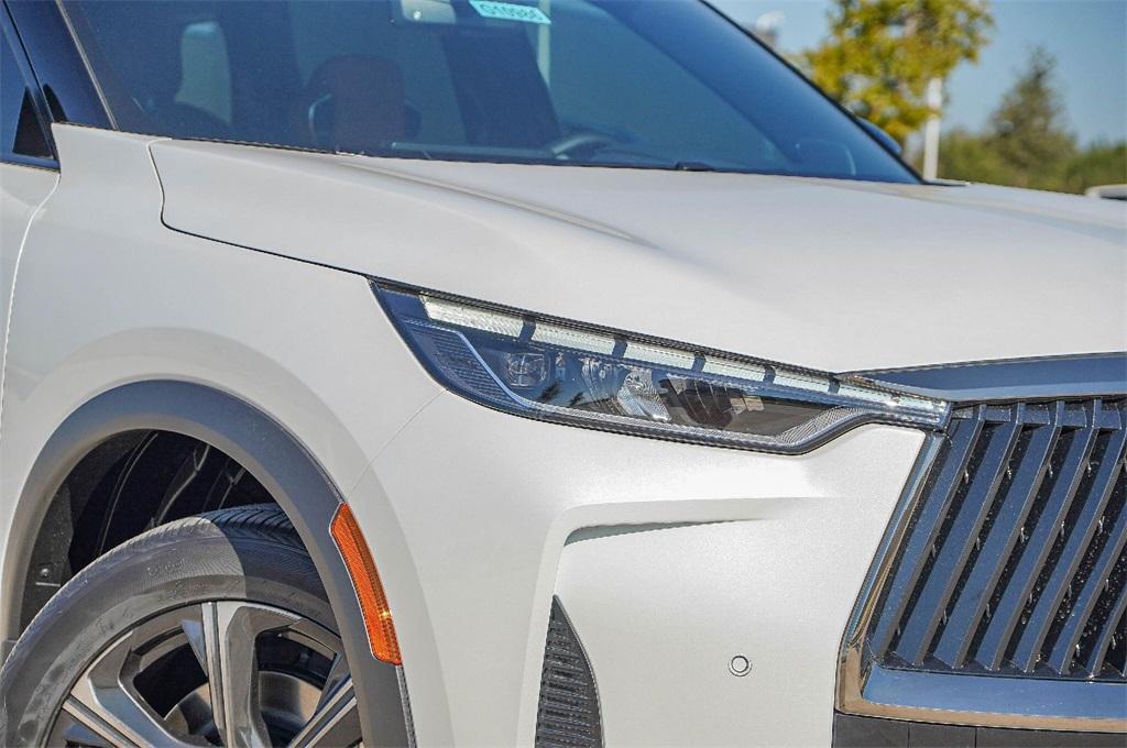 new 2026 INFINITI QX60 car, priced at $69,845