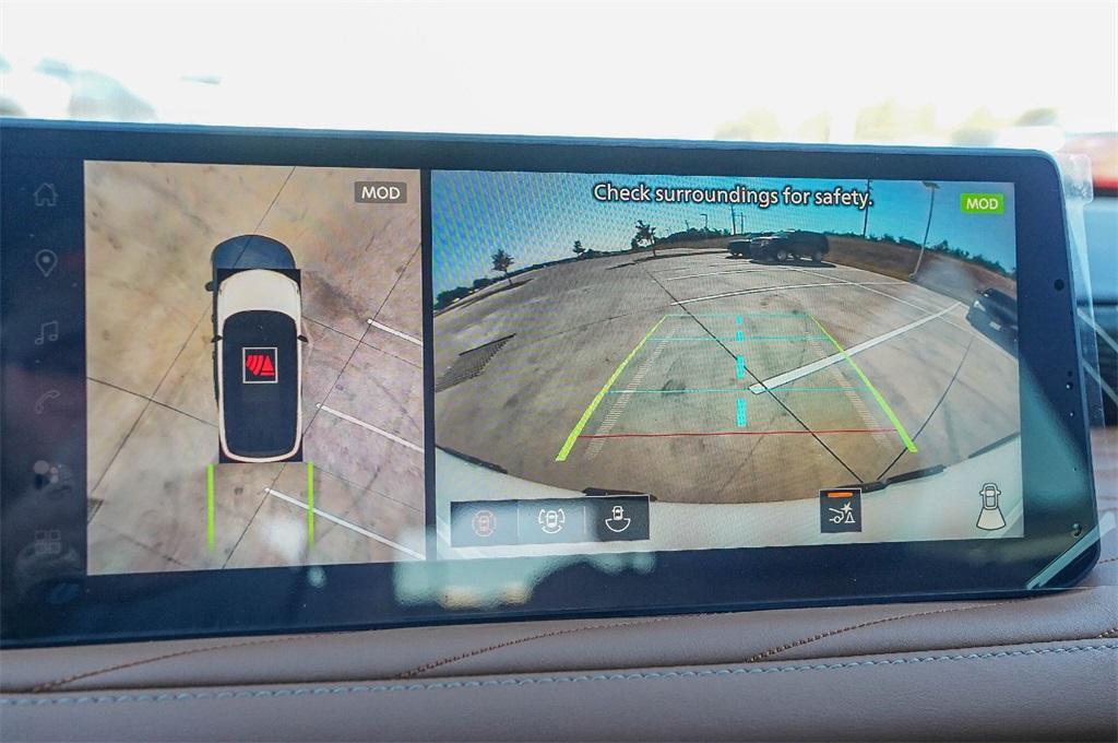 new 2026 INFINITI QX60 car, priced at $69,845