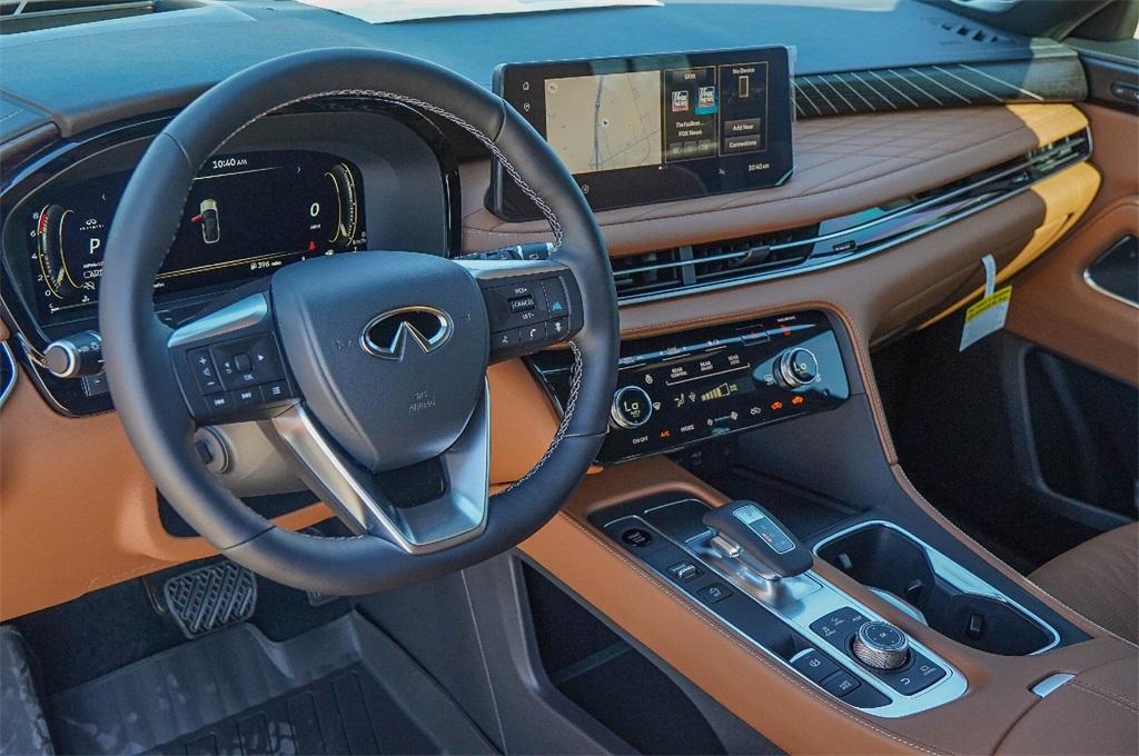 new 2026 INFINITI QX60 car, priced at $69,845