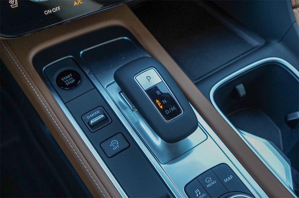 new 2026 INFINITI QX60 car, priced at $69,845