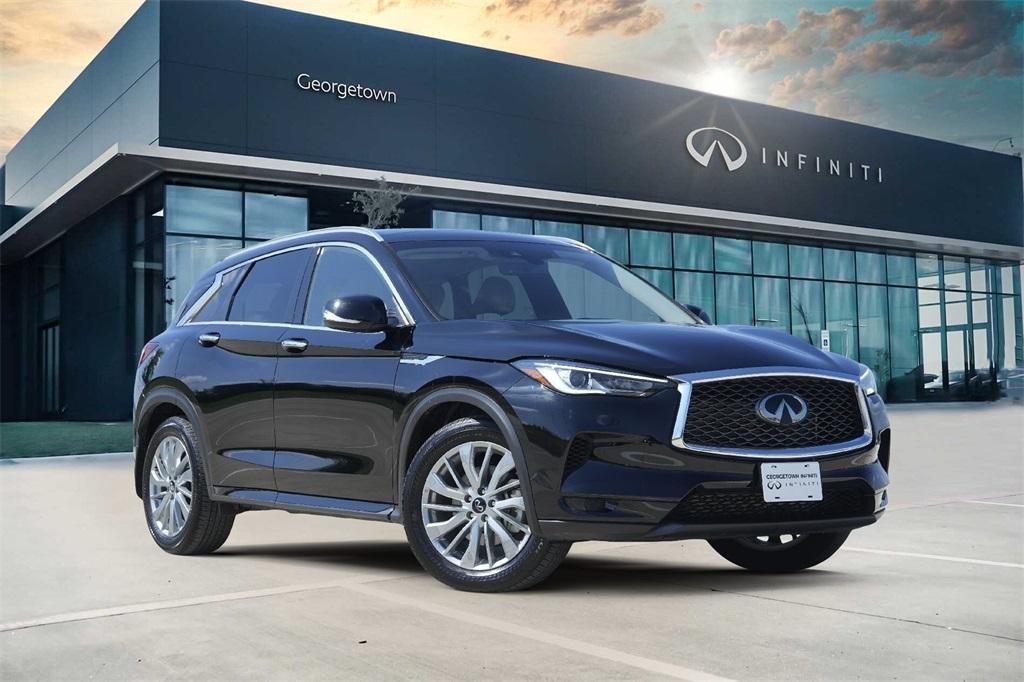 used 2024 INFINITI QX50 car, priced at $34,000