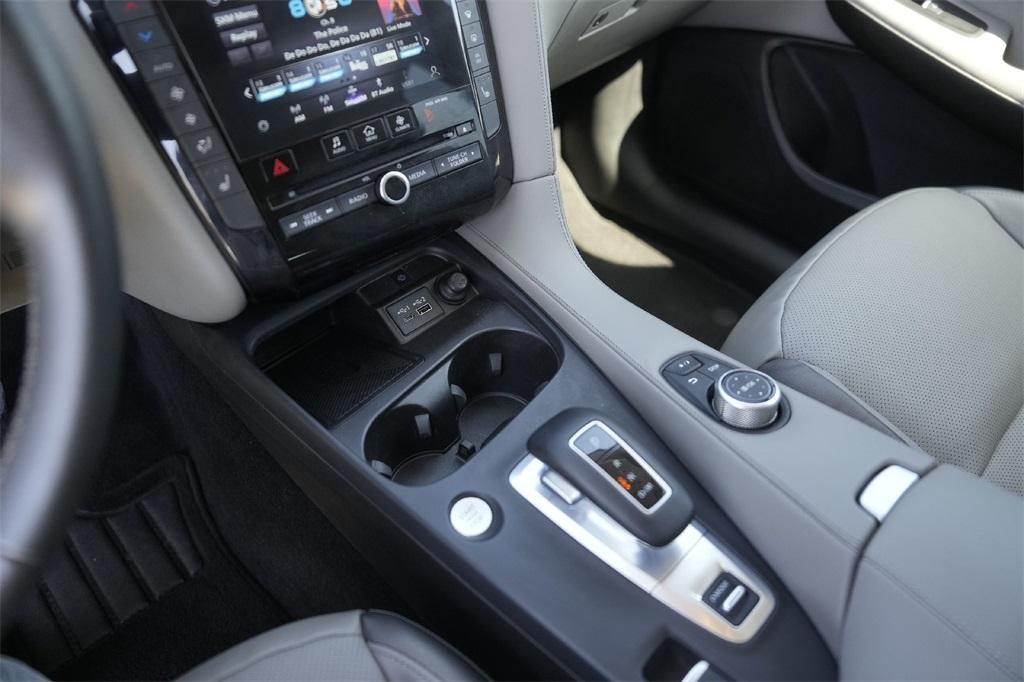used 2024 INFINITI QX50 car, priced at $34,000