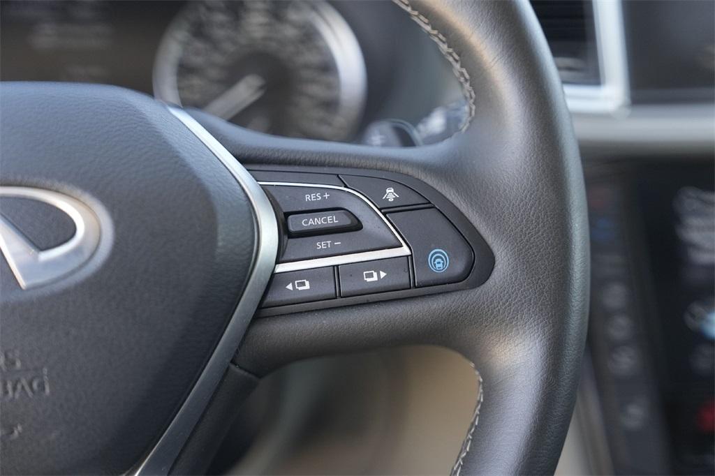 used 2024 INFINITI QX50 car, priced at $34,000