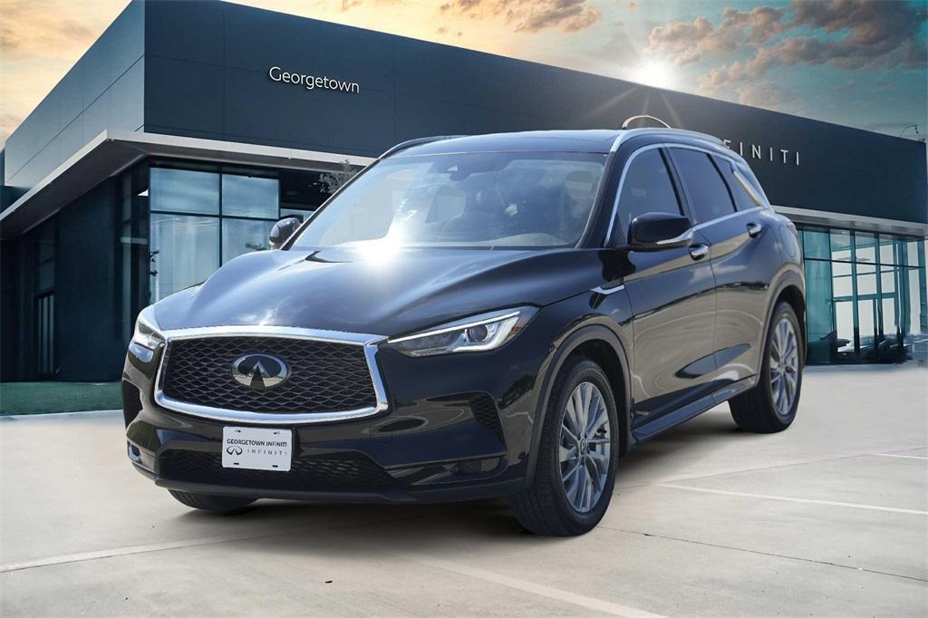 used 2024 INFINITI QX50 car, priced at $34,000