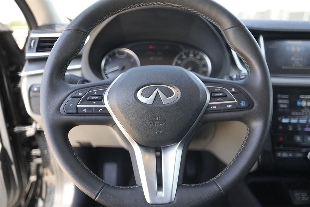 used 2024 INFINITI QX50 car, priced at $34,000