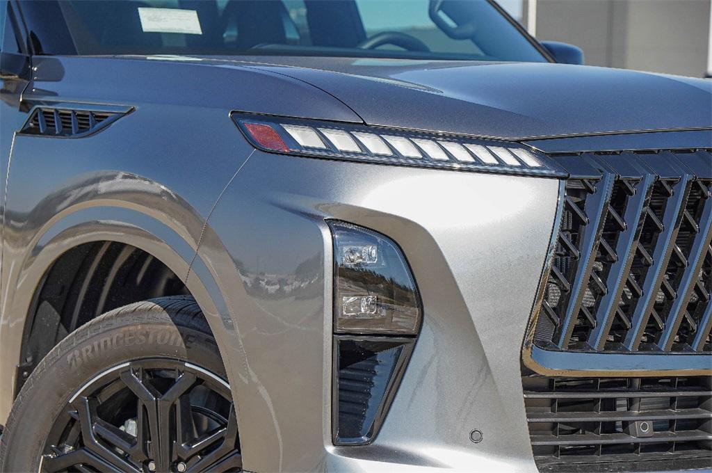 new 2026 INFINITI QX80 car, priced at $106,320