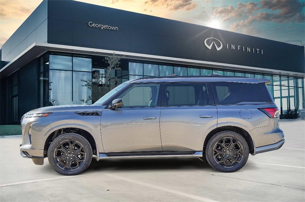 new 2026 INFINITI QX80 car, priced at $106,320