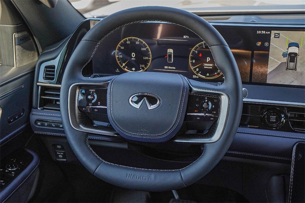 new 2026 INFINITI QX80 car, priced at $106,320