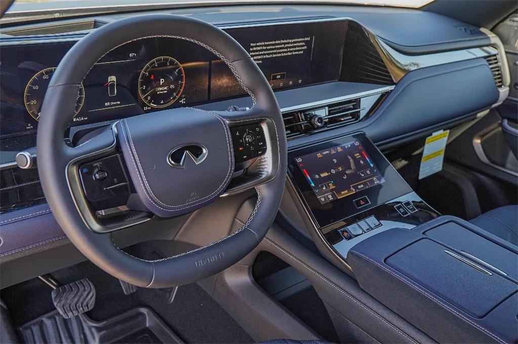 new 2026 INFINITI QX80 car, priced at $106,320