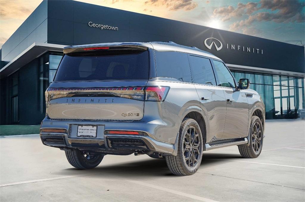 new 2026 INFINITI QX80 car, priced at $106,320