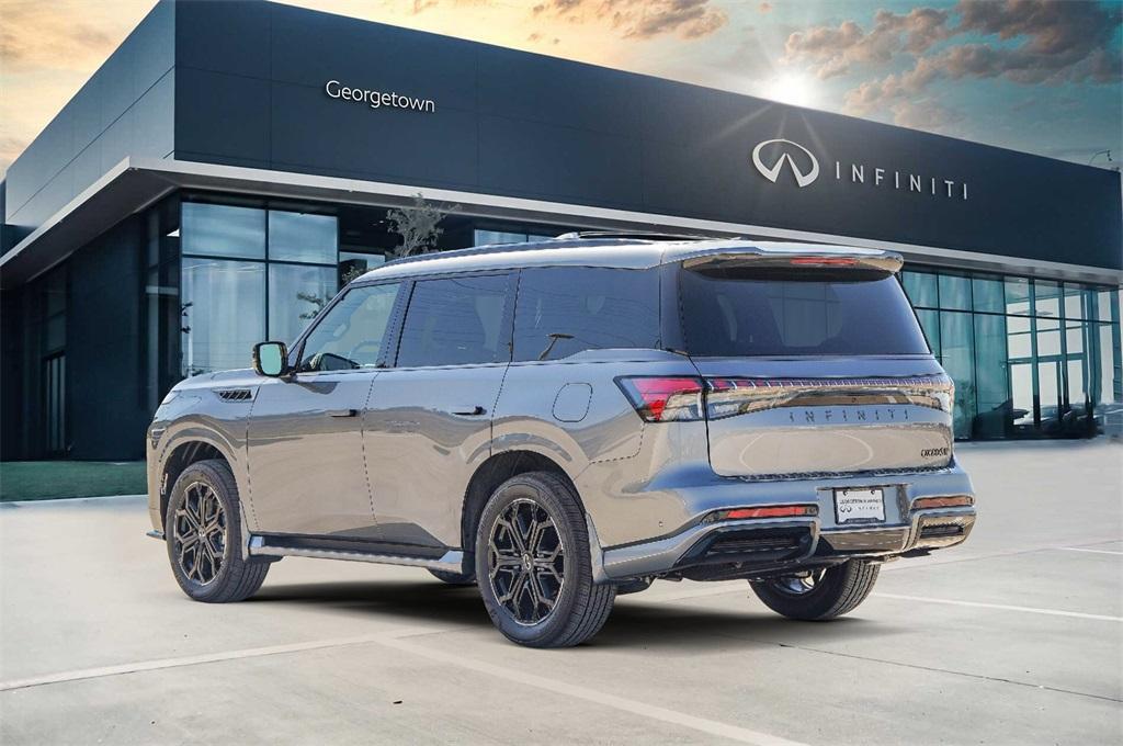 new 2026 INFINITI QX80 car, priced at $106,320