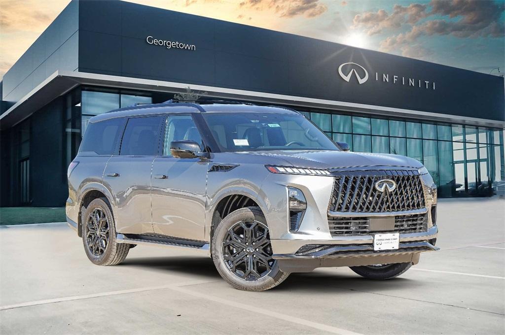 new 2026 INFINITI QX80 car, priced at $106,320