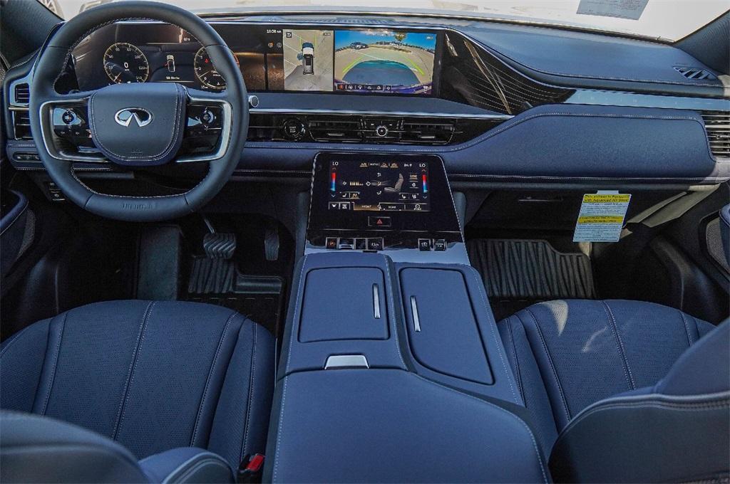 new 2026 INFINITI QX80 car, priced at $106,320