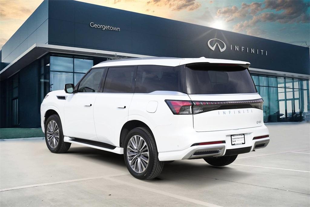 new 2025 INFINITI QX80 car, priced at $92,459