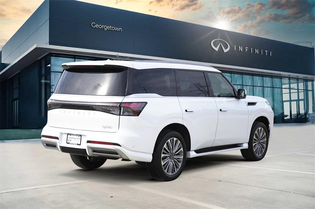 new 2025 INFINITI QX80 car, priced at $92,459