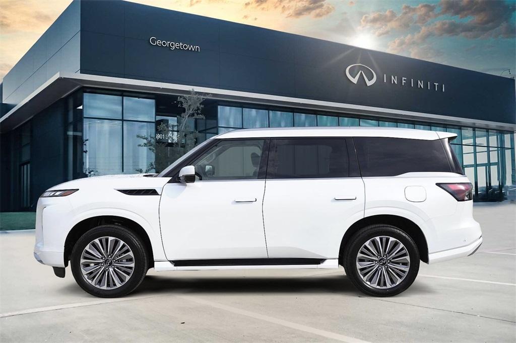 new 2025 INFINITI QX80 car, priced at $92,459