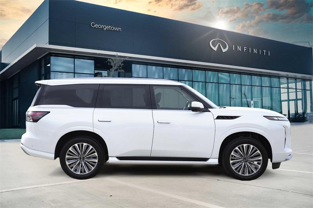 new 2025 INFINITI QX80 car, priced at $92,459