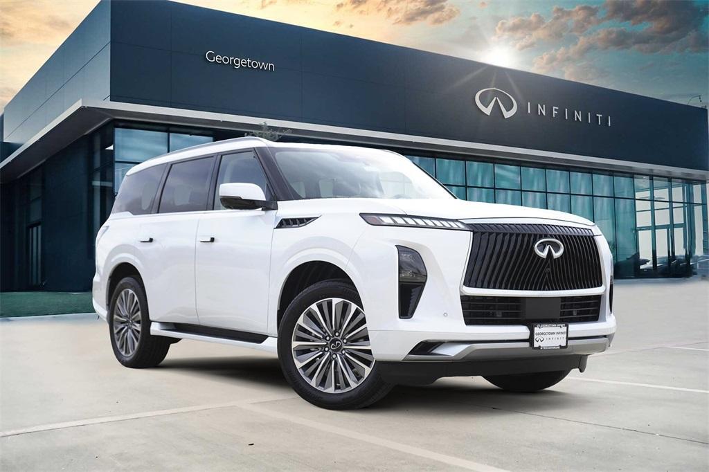 new 2025 INFINITI QX80 car, priced at $92,000