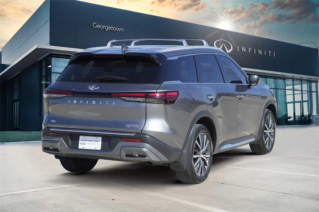 used 2023 INFINITI QX60 car, priced at $46,950