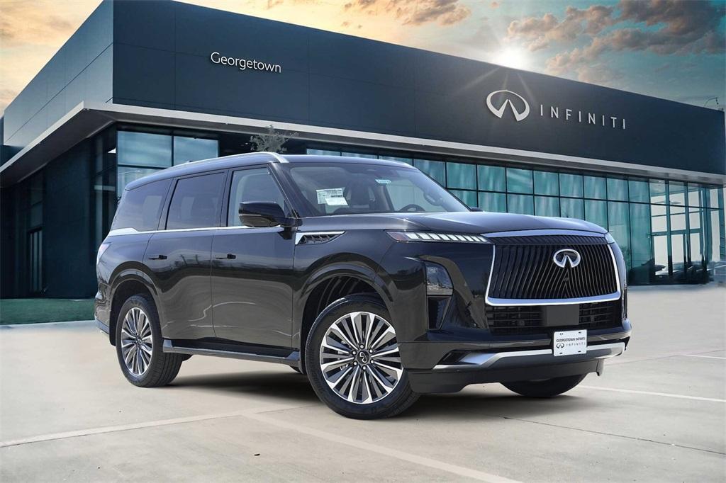 new 2025 INFINITI QX80 car, priced at $106,147