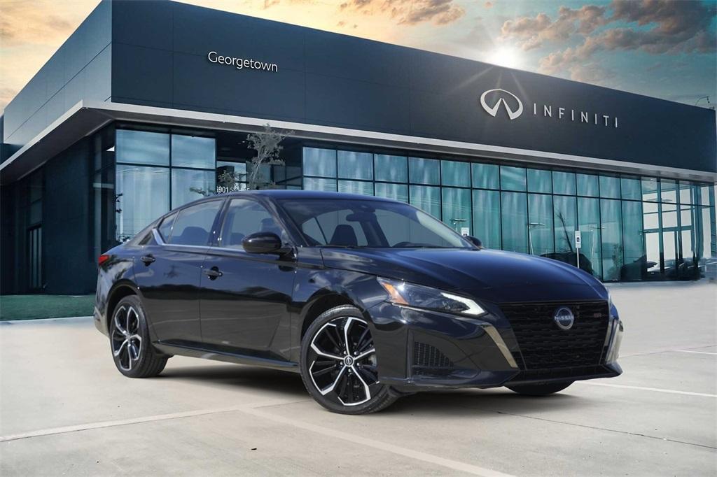 used 2024 Nissan Altima car, priced at $23,500