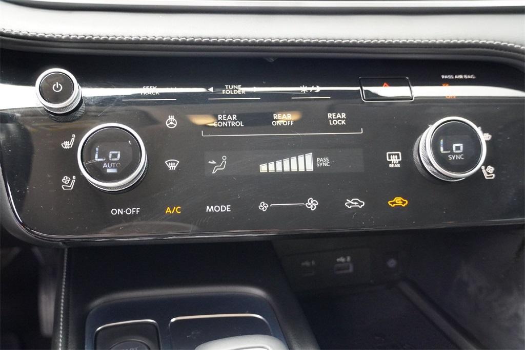 used 2023 INFINITI QX60 car, priced at $36,450