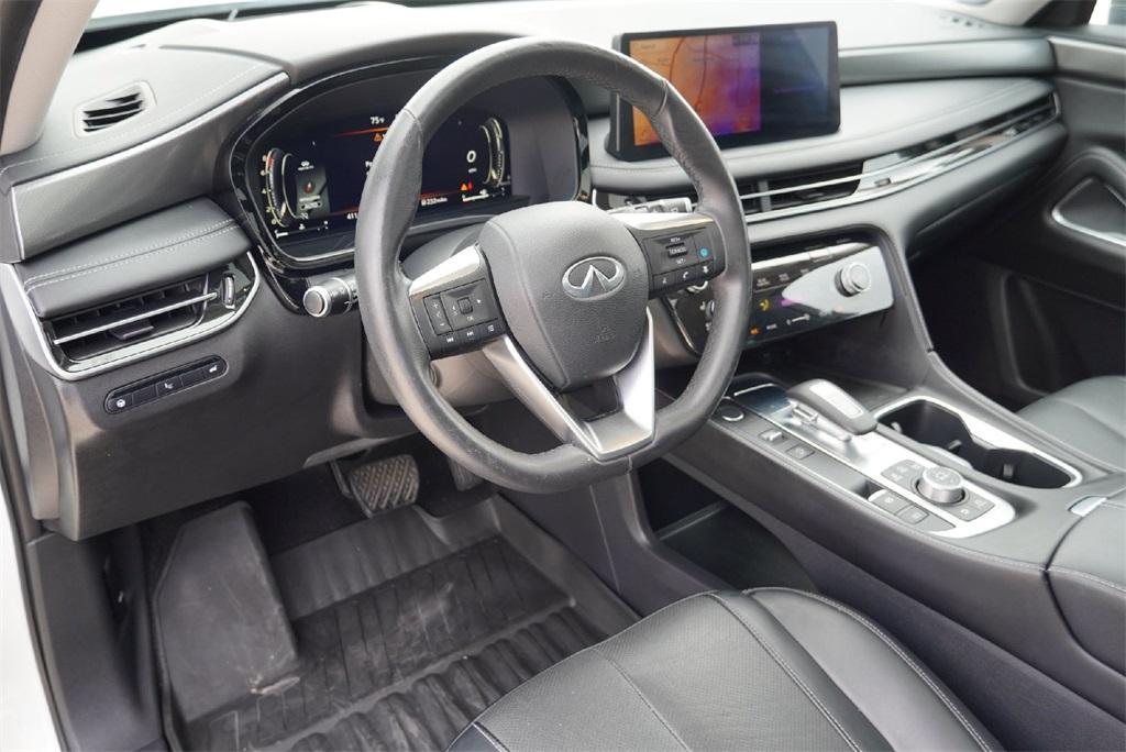 used 2023 INFINITI QX60 car, priced at $36,450