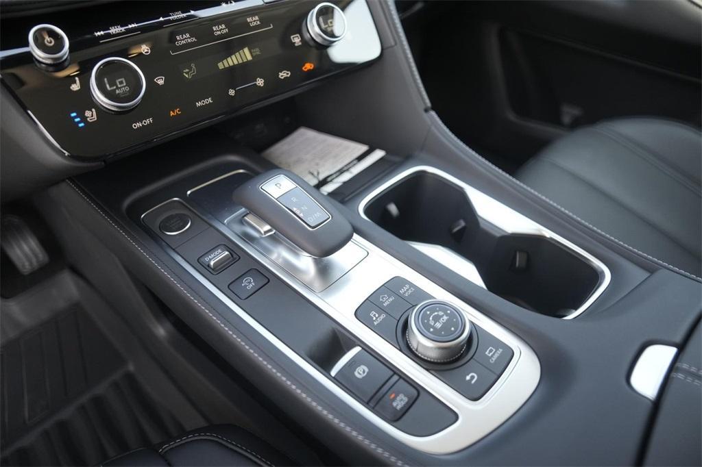 new 2025 INFINITI QX60 car, priced at $54,382