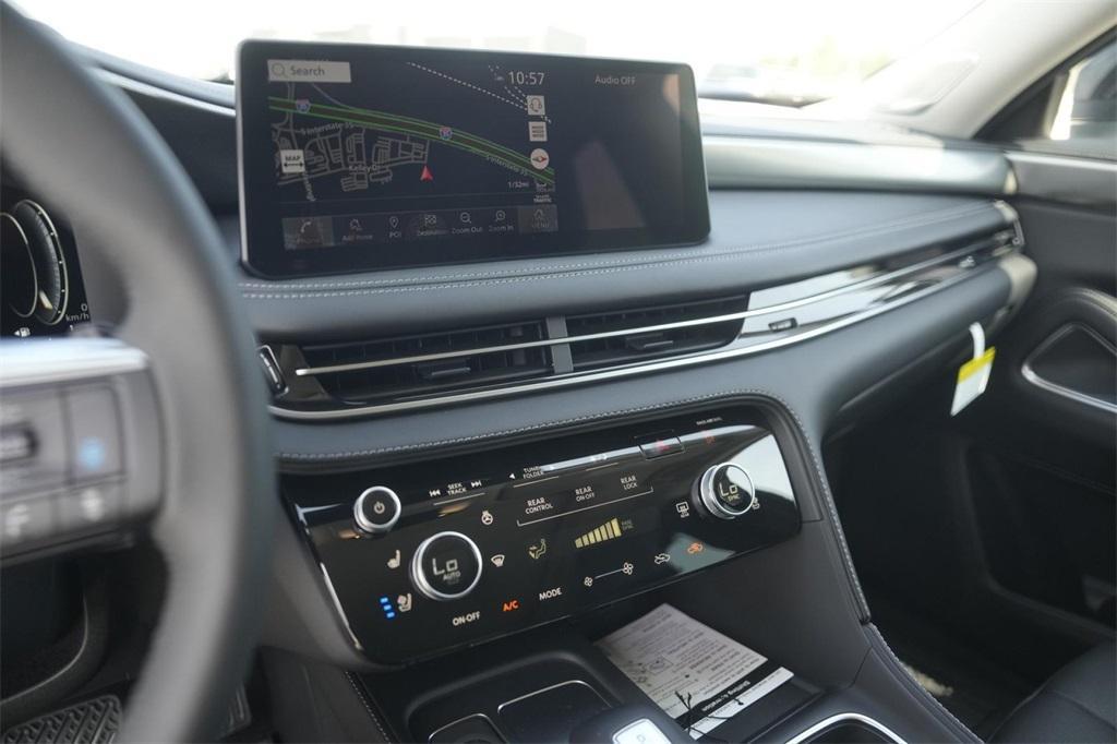 new 2025 INFINITI QX60 car, priced at $54,382